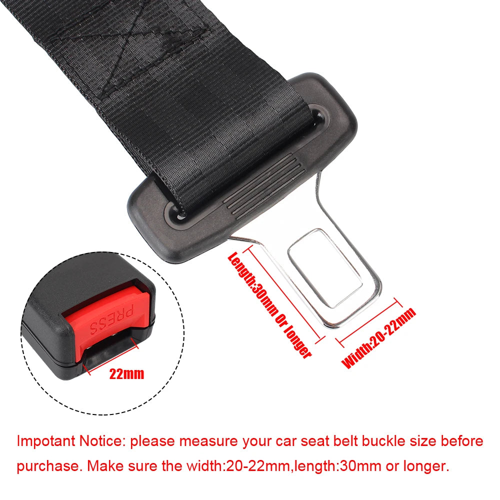 Universal Baby Car Seat Belt