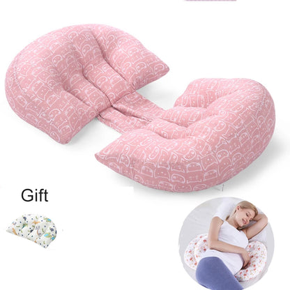 Cotton Waist Maternity Pillow