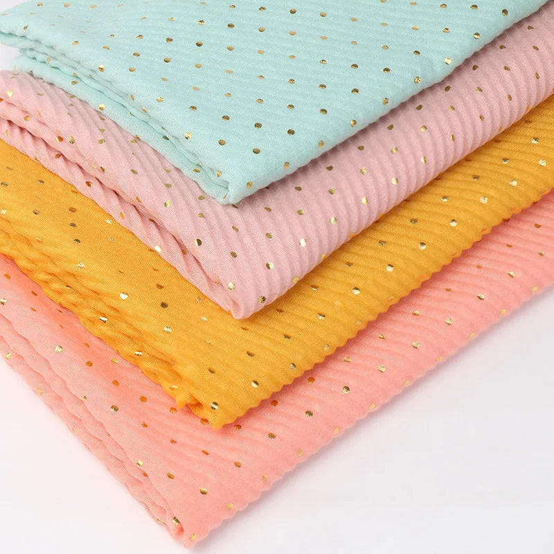 Women's Shimmer Muslim Glitter Ombre Hijab Scarf