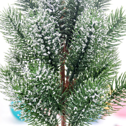 small artificial christmas trees
