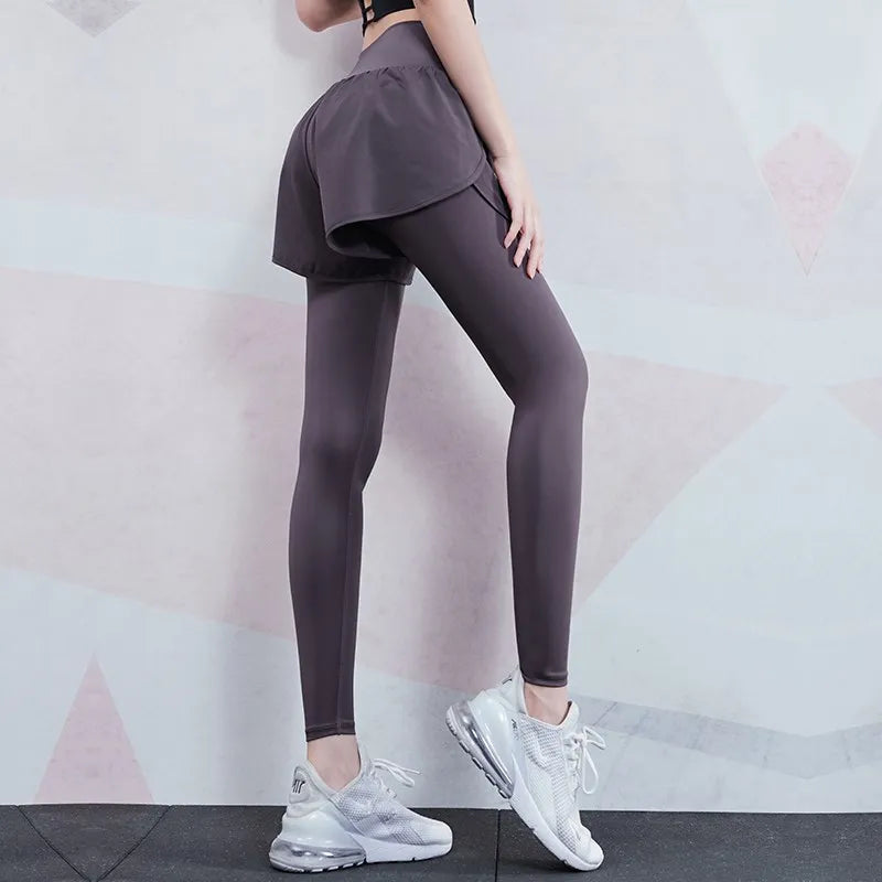 Women's 2-in-1 Yoga Leggings