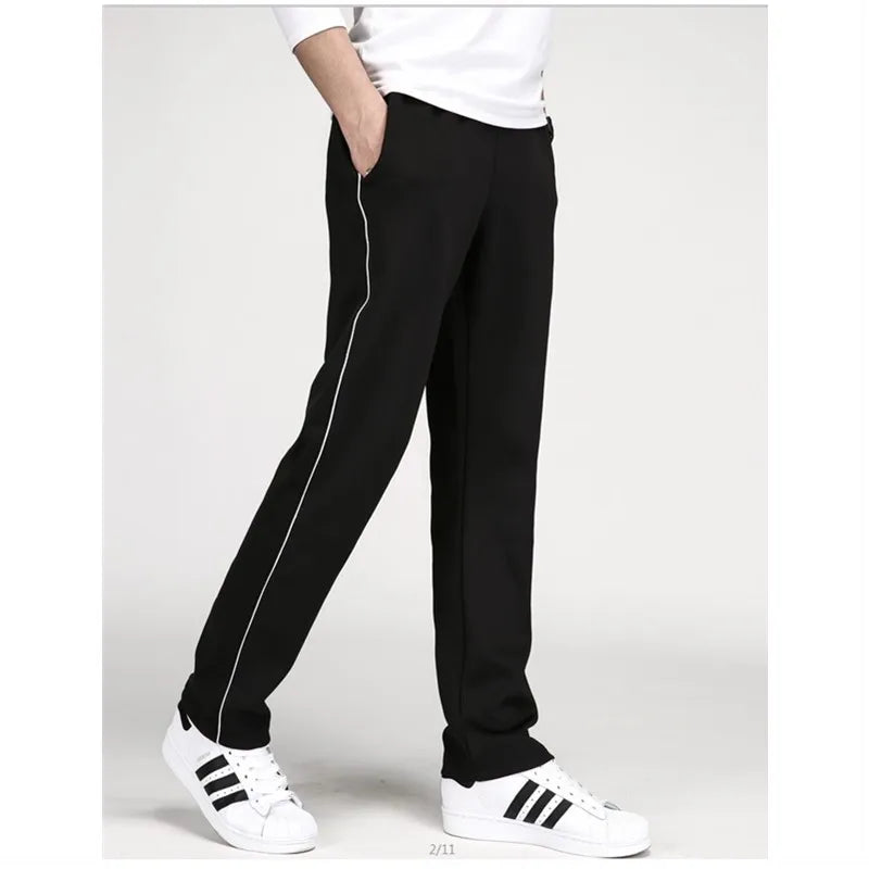 mens black trousers