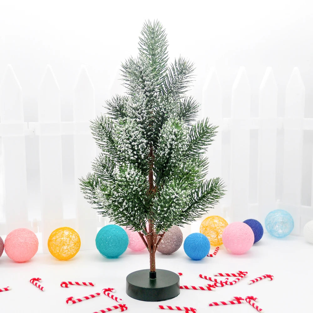 mini artificial christmas tree
