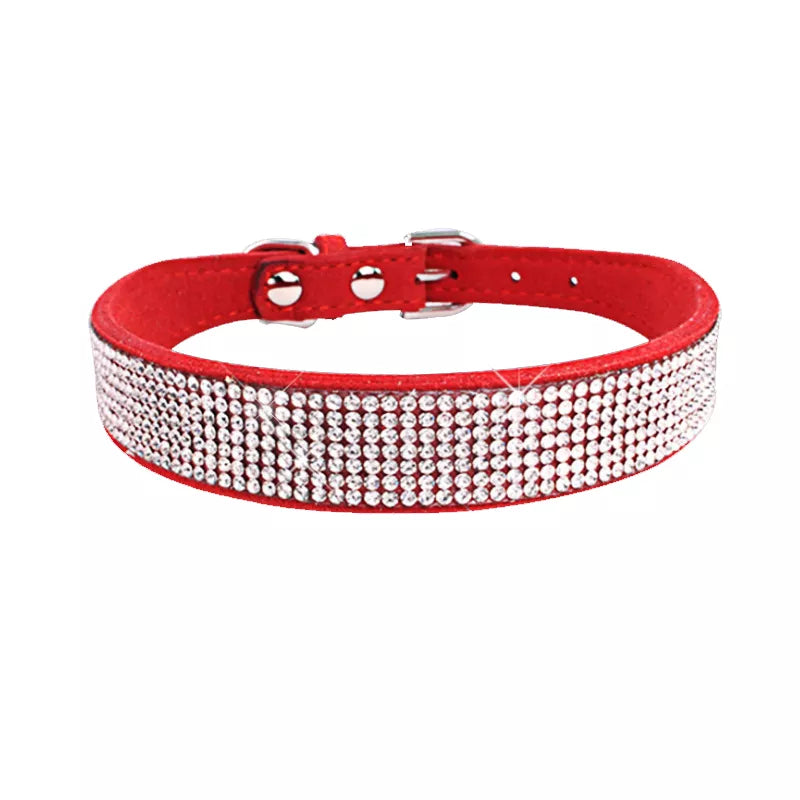 rhinestone collar