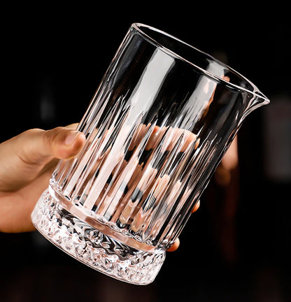 Professional Cocktail Mixing Glass