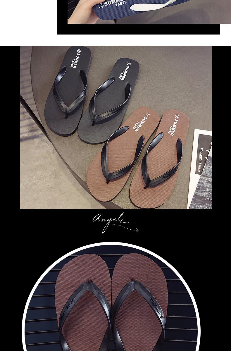 Men's Soft Sole Anti-Slip Beach Sandals