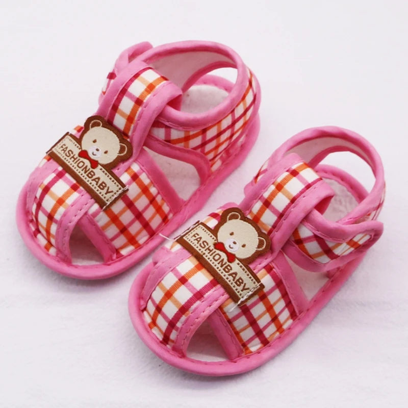 Soft Sole Baby Girls Flat Footwear