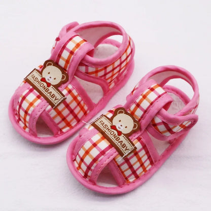 Soft Sole Baby Girls Flat Footwear