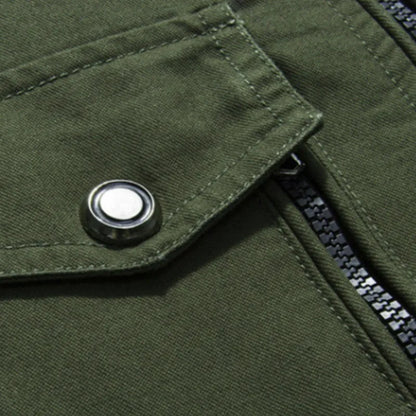 Men's Military Jacket - Men's  Bomber Jacket