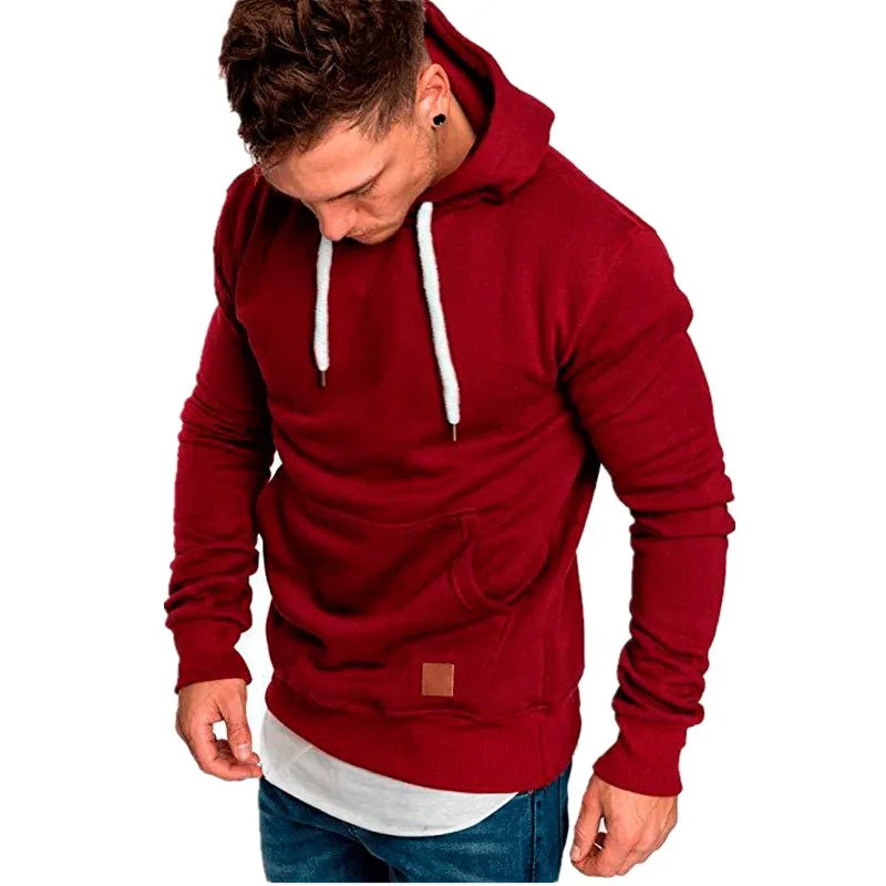 Spring/Autumn Men's Color Hoodies