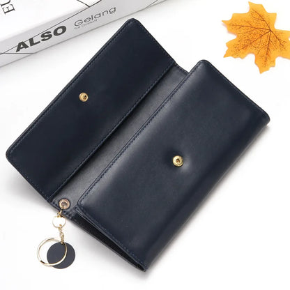 Pochette porte-cartes grande capacité pour femme