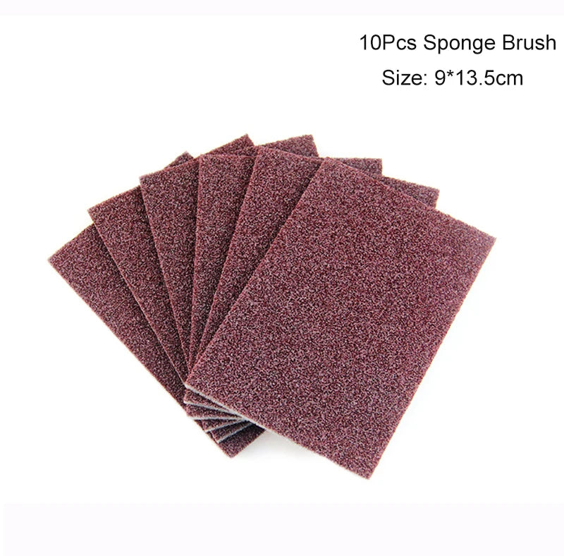 5pcs Magic Melamine Sponge:
