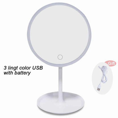 led vanity mirror