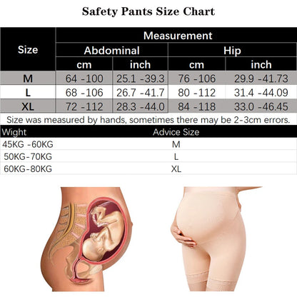 Women Maternity Adjustable Waist Leggings