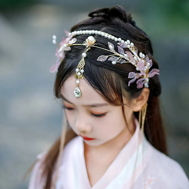 flower hair band