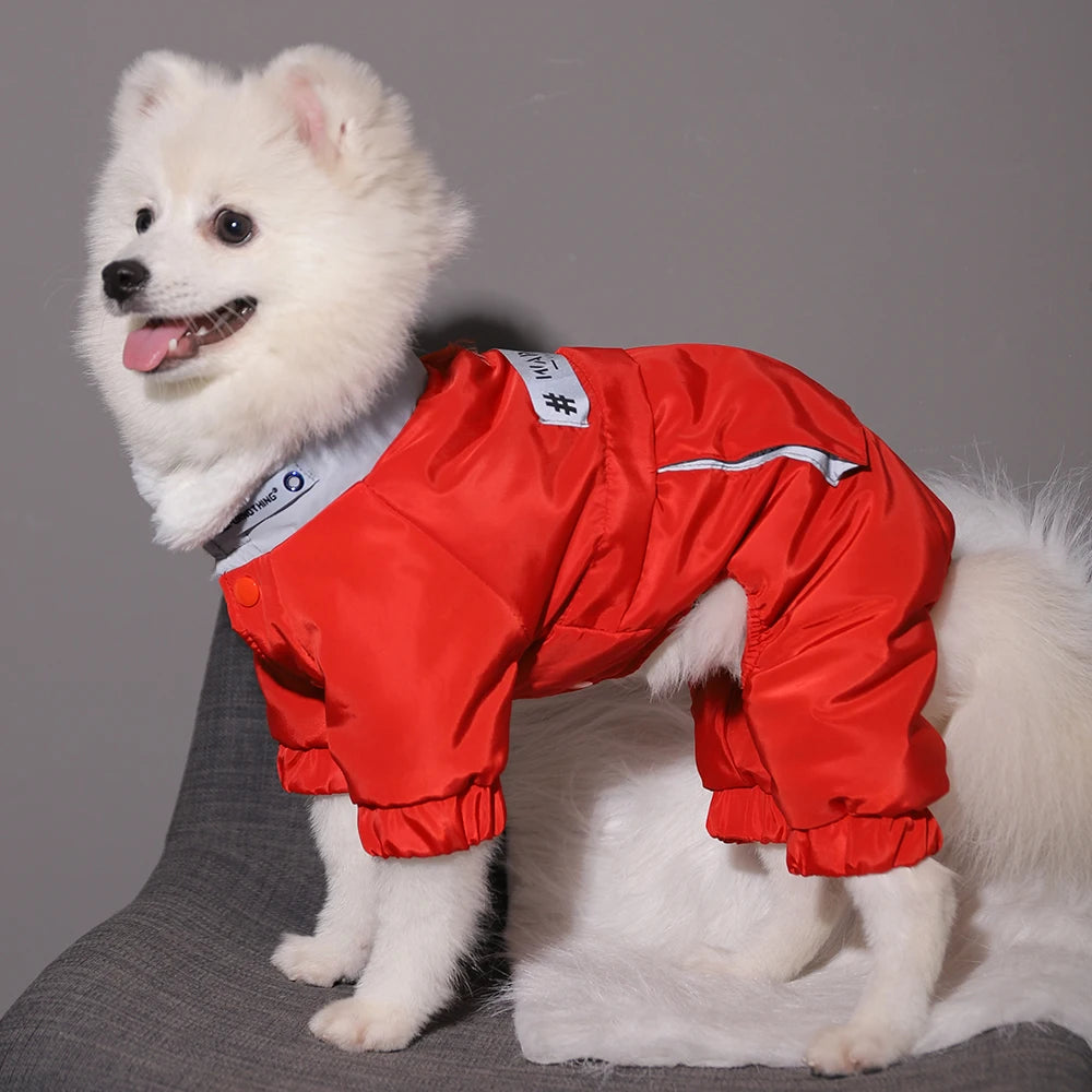 Veste d'hiver chaude pour chien - Tenue pour chiot