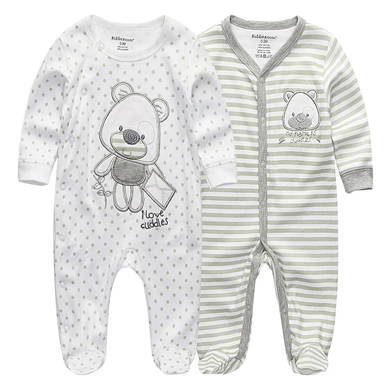 Baby Boy Clothes Set - Printed Newborn Boys Clothing
