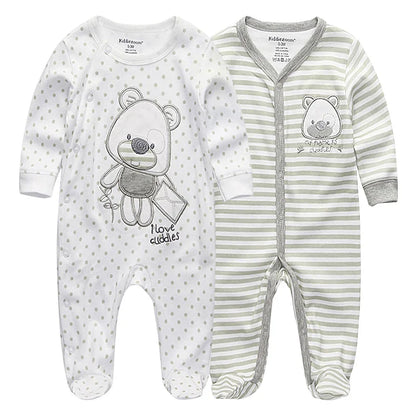 Baby Boy Clothes Set - Printed Newborn Boys Clothing