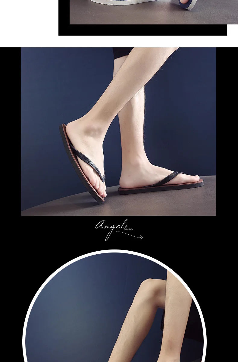 Men's Soft Sole Anti-Slip Beach Sandals