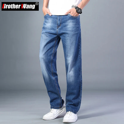 straight jeans men