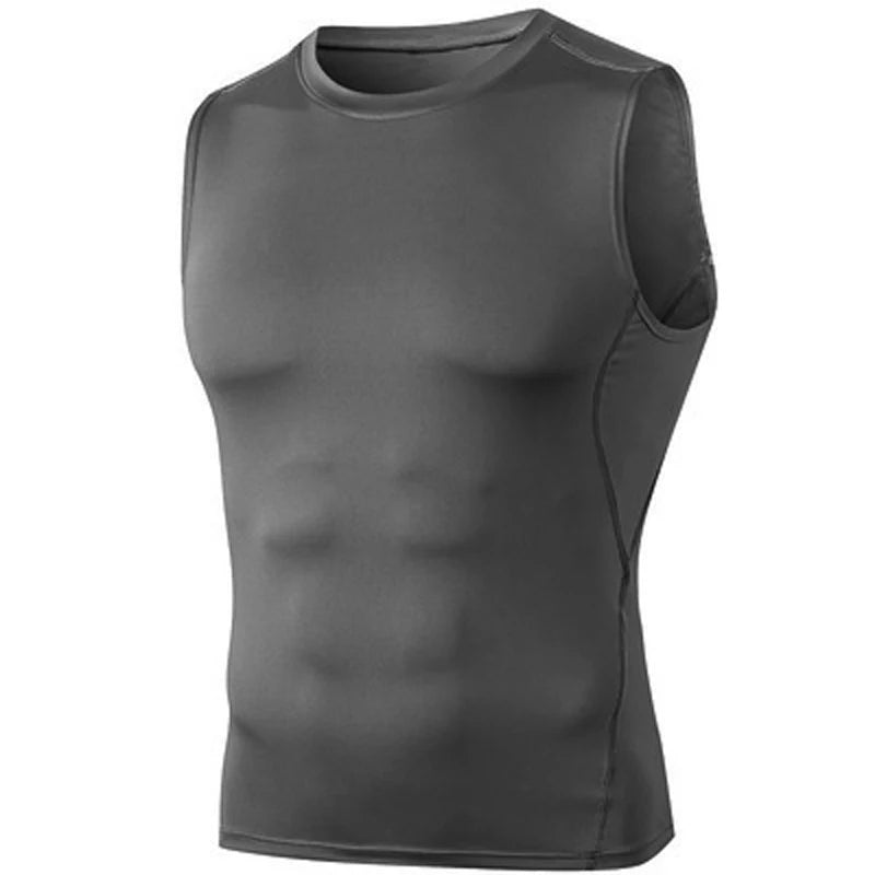 Schnelltrocknendes, ärmelloses Lauf-Tanktop für Herren