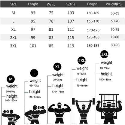 Herren-Fitnesshose für das Fitnessstudio