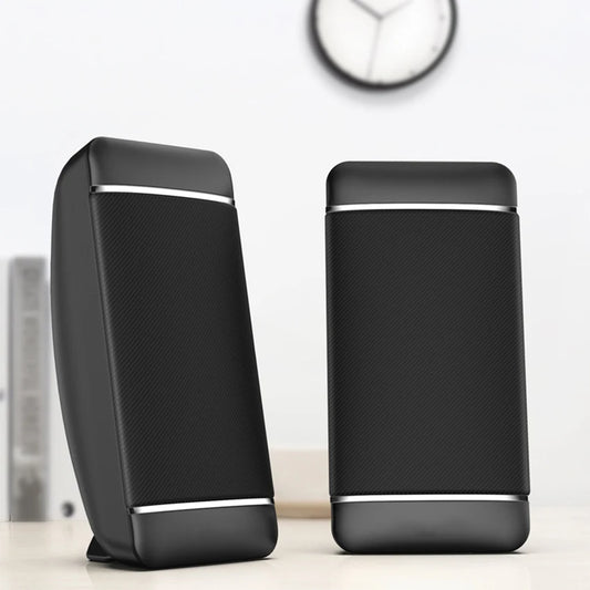 USB-Powered Desktop Stereo Speakers