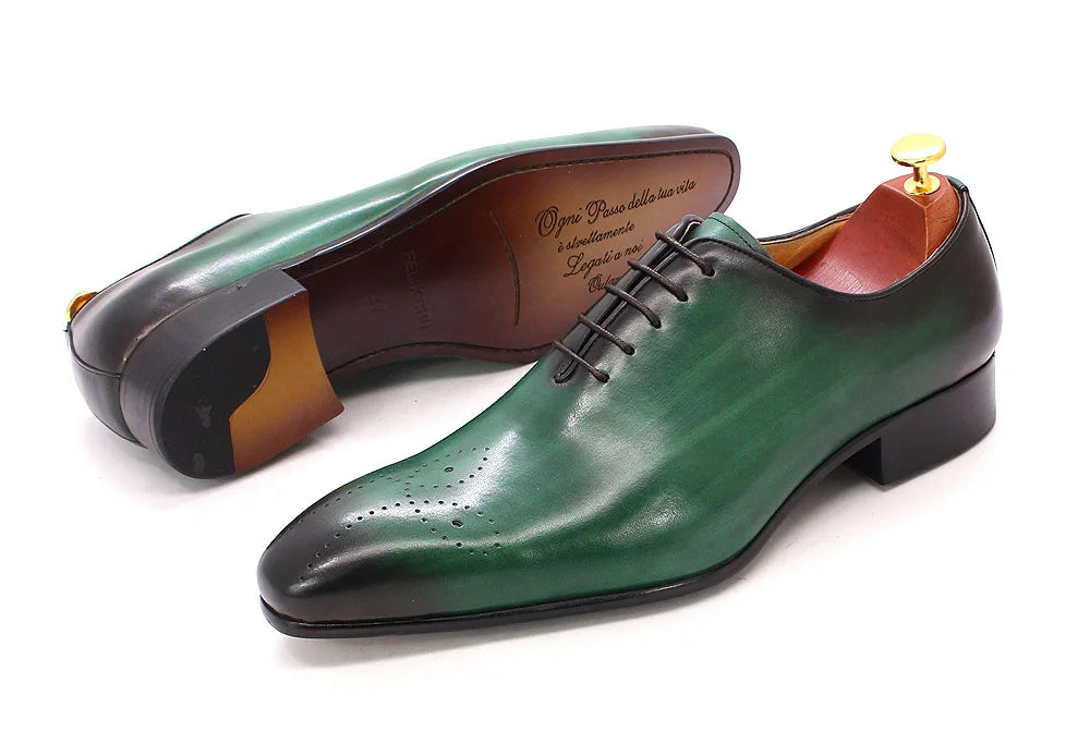 Men's Genuine Leather Oxford Shoes