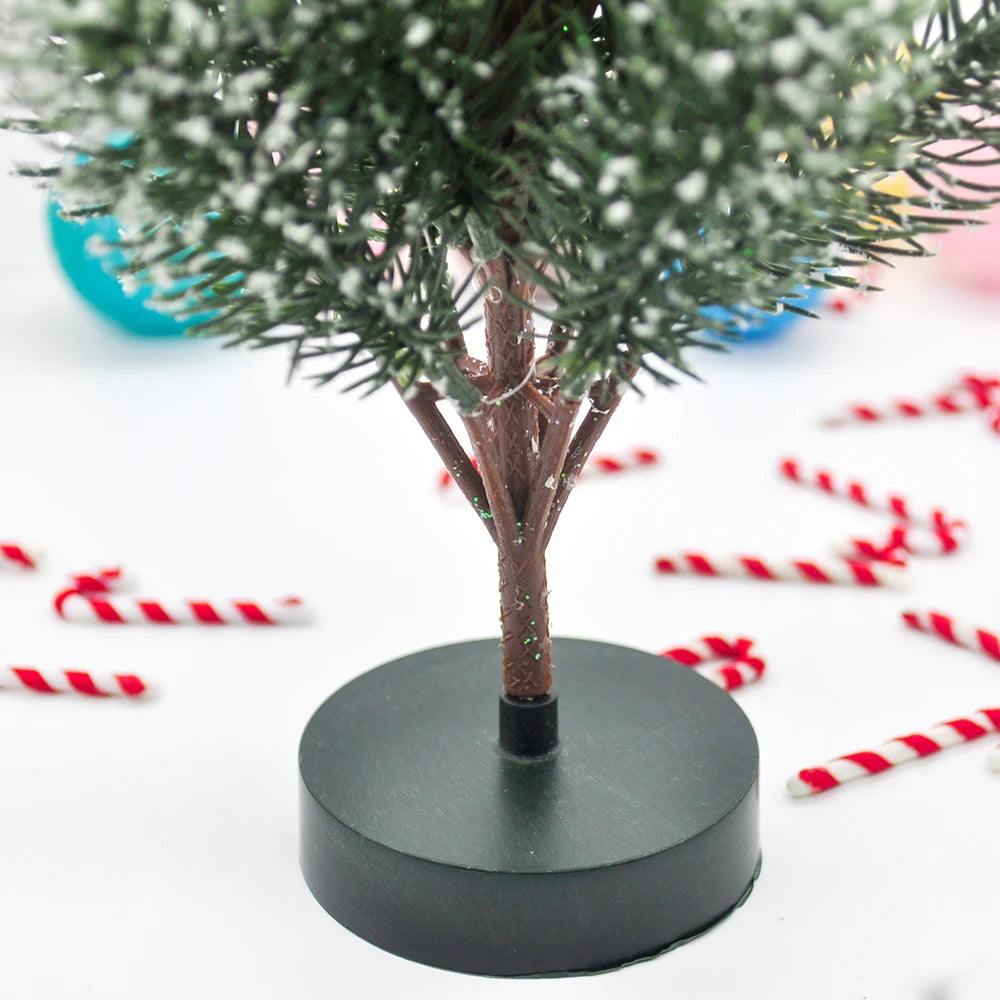 mini artificial christmas tree
