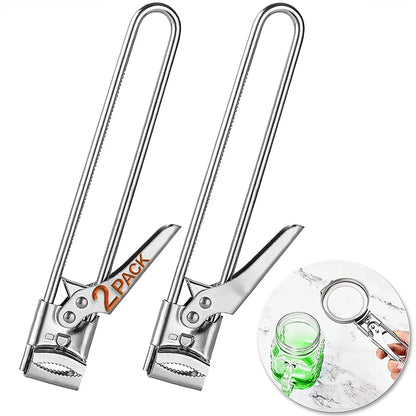 Stainless Steel Multifunctional Gripper Can Opener