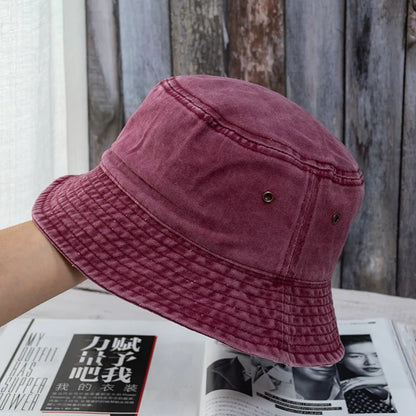 Chic Summer Ladies Bucket Hat