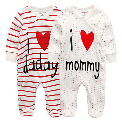 Baby Boy Clothes Set - Printed Newborn Boys Clothing