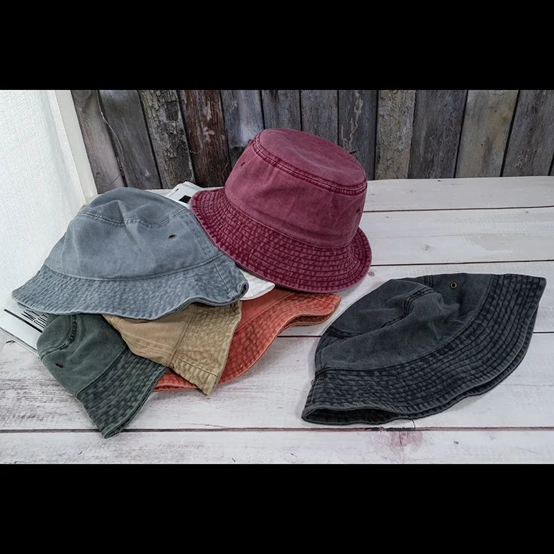 Chic Summer Ladies Bucket Hat