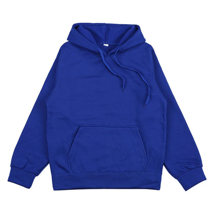 Korean Style Men's Vertical Stripe Color Block Hoodies