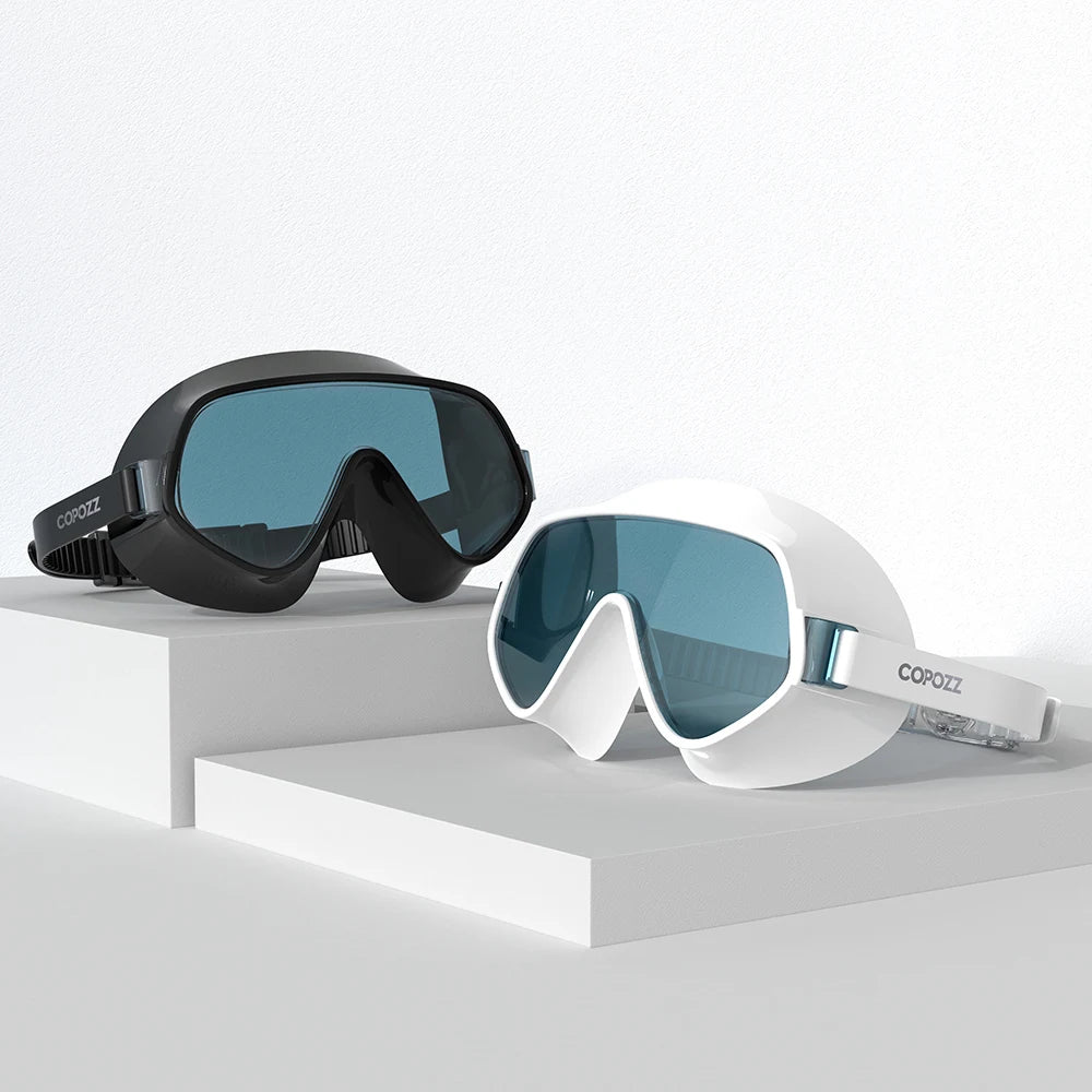 HD Anti-Fog Swim Glasses