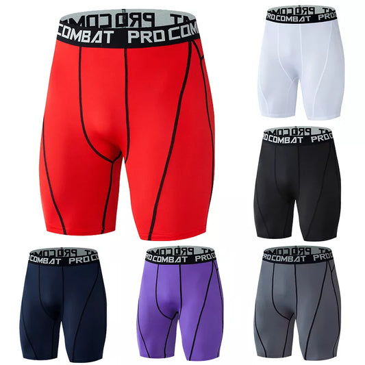 Men's Bodybuilding Workout Skinny Shorts