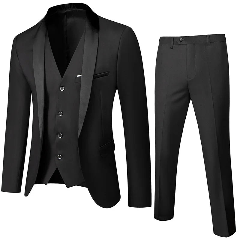 mens slim fit suits