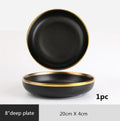 8 inch Plate 1pcs 1