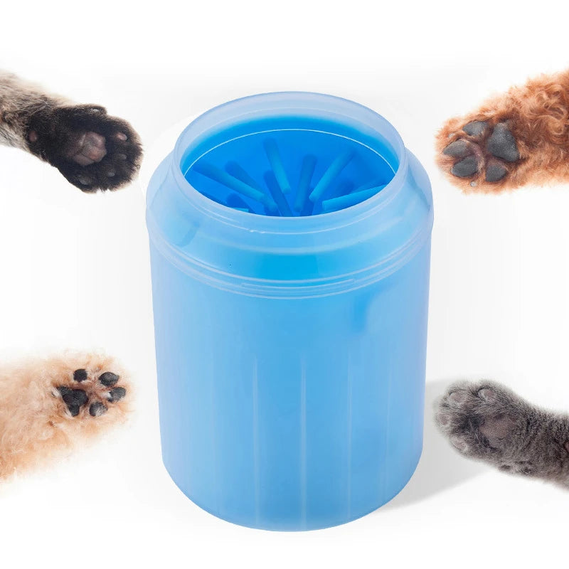 Portable Silicone Dog Paw Cleaner Brush