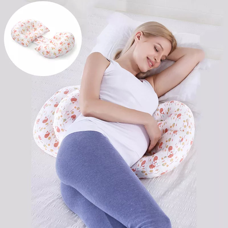 Cotton Waist Maternity Pillow