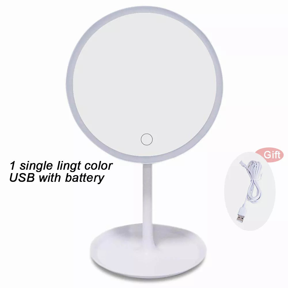 makeup vanity mirror with lights