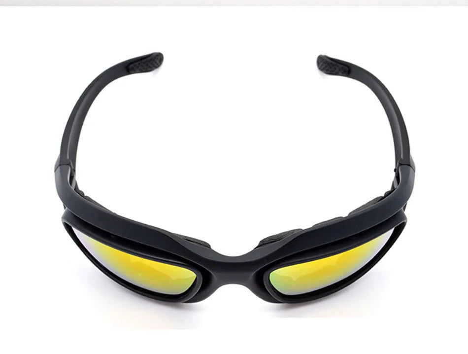 Lunettes de soleil de chasse pour sports de plein air - Lunettes de soleil de sport pour hommes et femmes