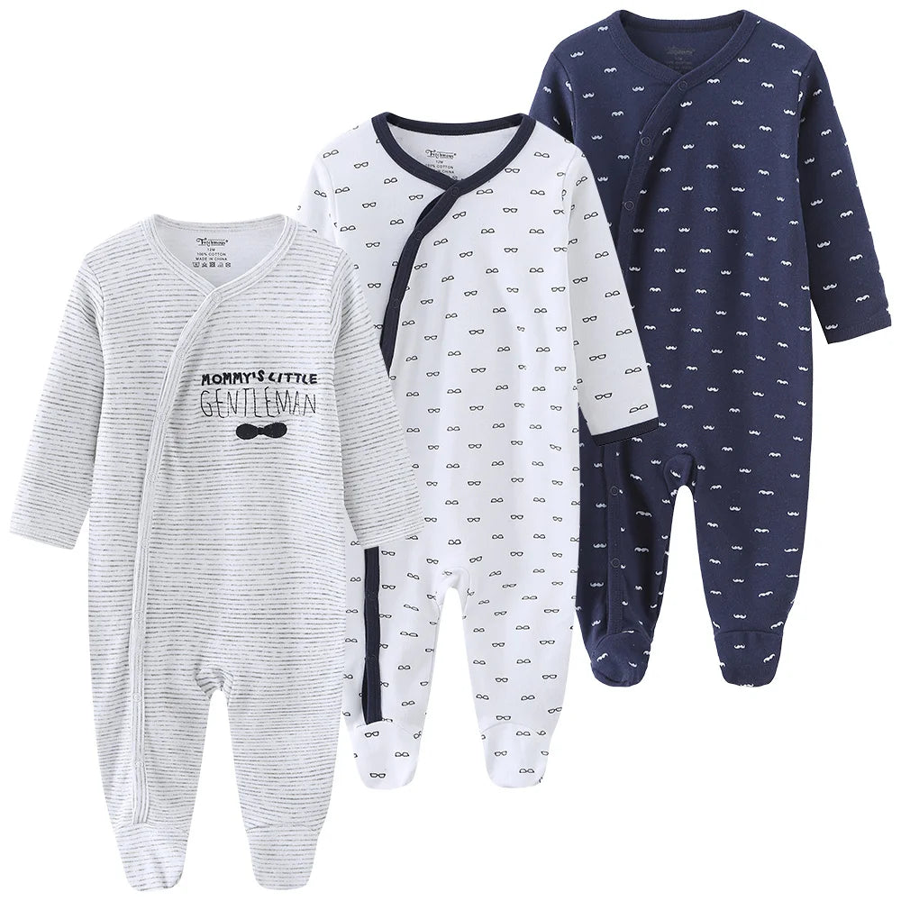 Baby Boy Clothes Set - Printed Newborn Boys Clothing