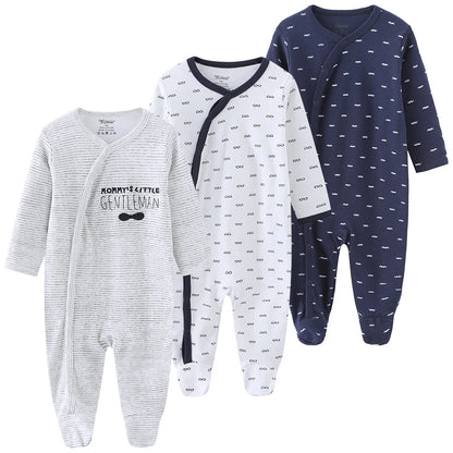 Baby Boy Clothes Set - Printed Newborn Boys Clothing