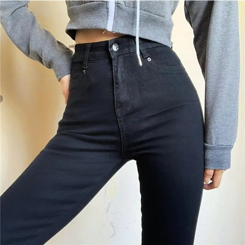 black denim