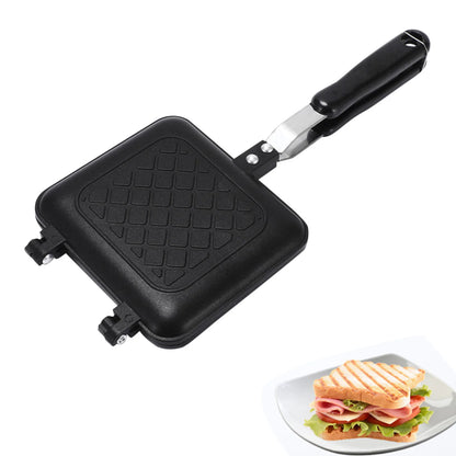Non-Stick Waffle Sandwich Maker & Grill Toaster
