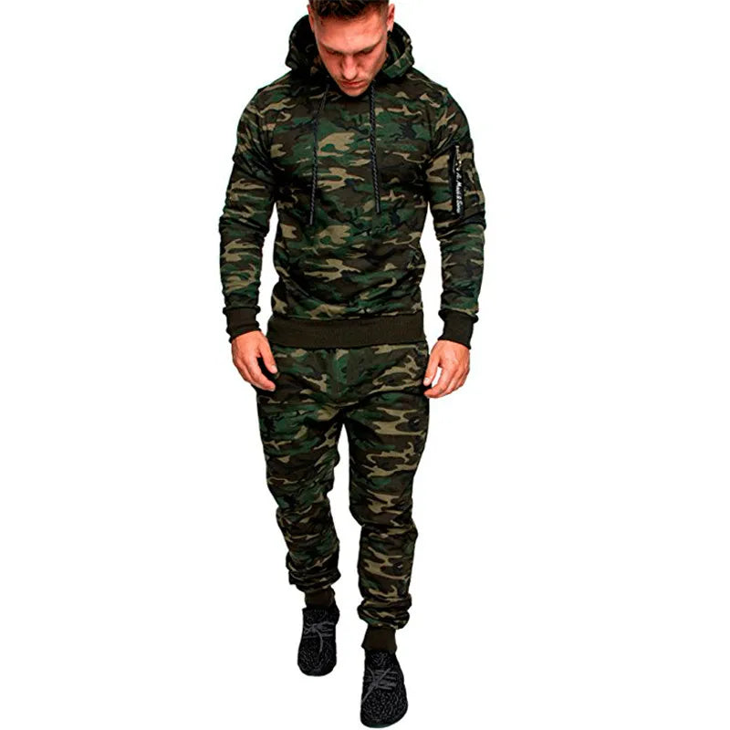 Breathable Fitness Running Hoodie Tracksuit