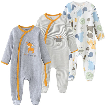 Baby Boy Clothes Set - Printed Newborn Boys Clothing