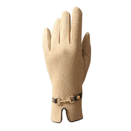 Women's Touch Screen Fleece Gloves