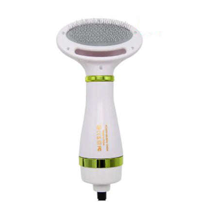 Sèche-cheveux et brosse de toilettage 2 en 1 pour animaux de compagnie